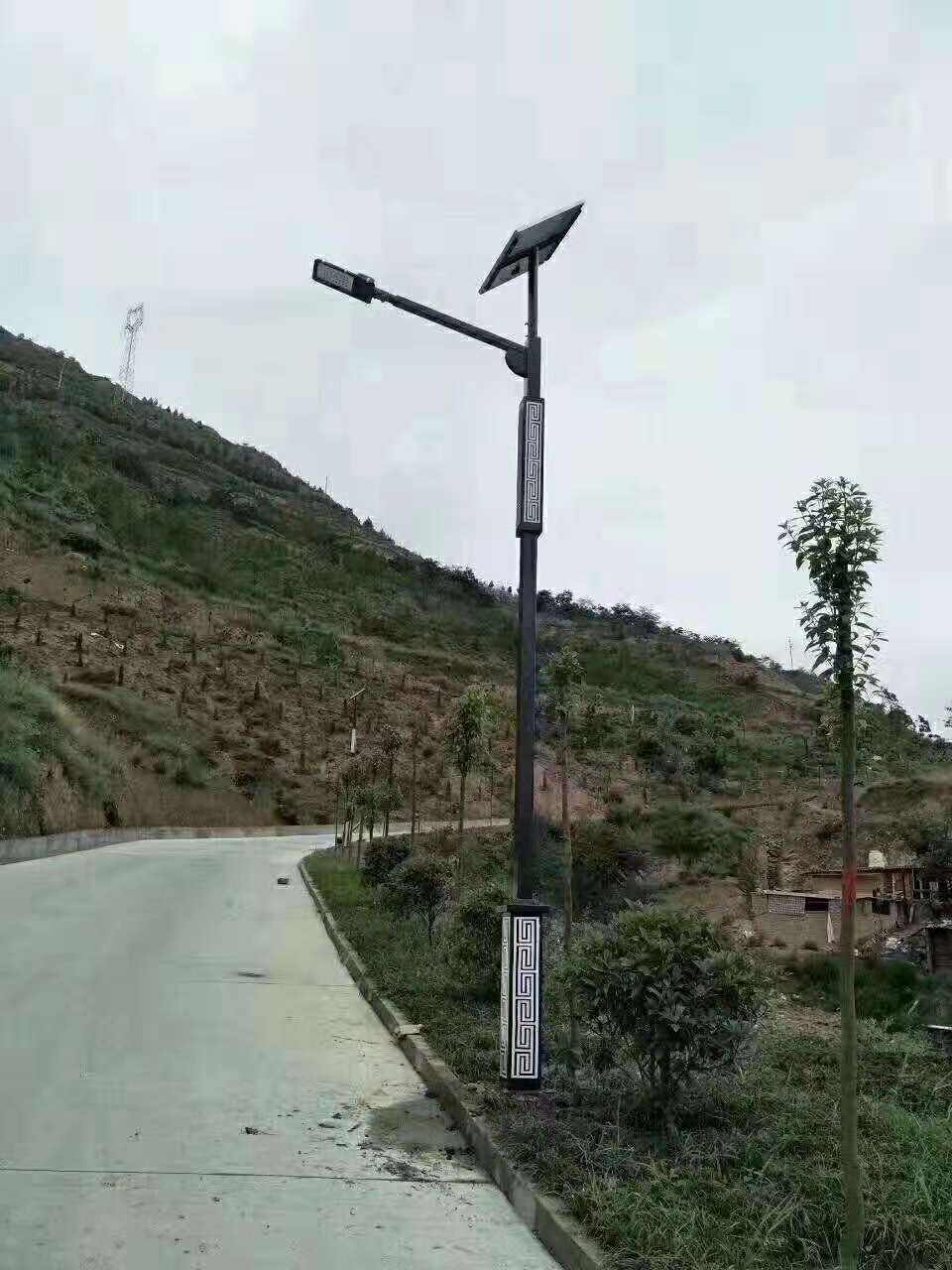 随州仿古太阳能路灯
